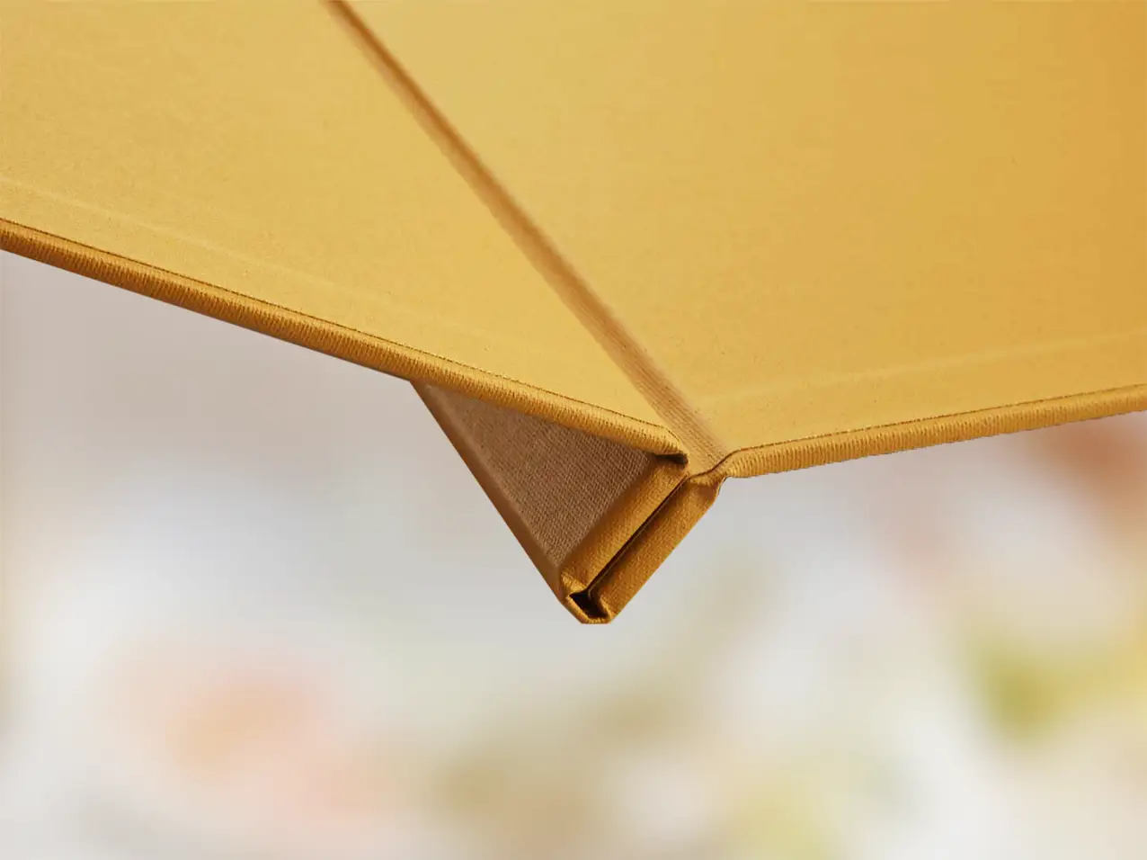 Speisekarten Bilder: Speisekarte Magnetix (A5 hoch) mit Einband in Gold / Metallic